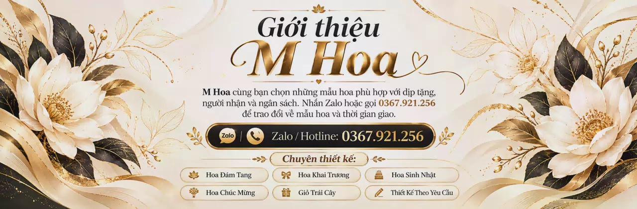 Ảnh bìa Shop hoa tươi Xã Bắc Bình Lâm Đồng - Chọn hoa vừa ý, gửi trao tận tâm